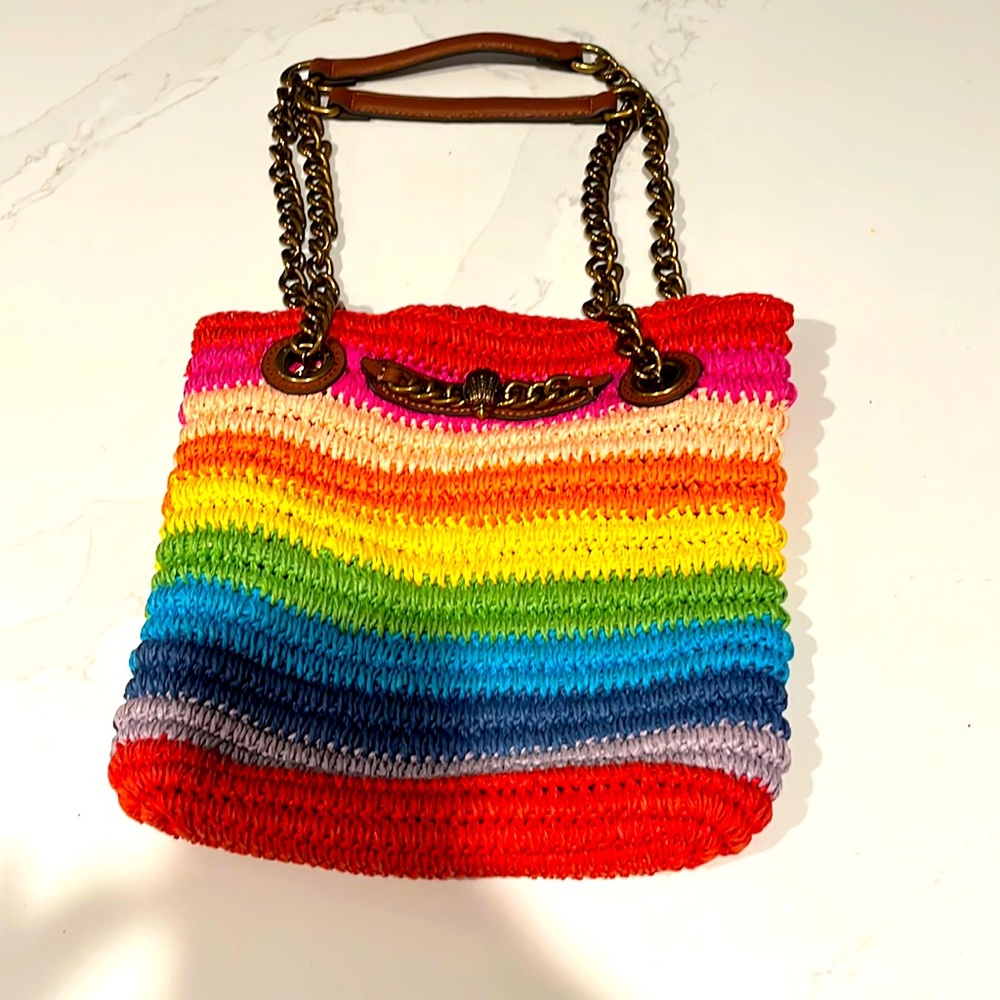 Kurt Geiger Rainbow Ratan 🌈 Bag